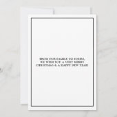 Wir wünschen Ihnen ein frohes Weihnachten Vertikal (Rückseite)