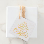 Wir wünschen Ihnen ein frohes Weihnachts-Script Go Geschenkanhänger (Mit Box)