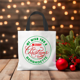 Wir wünschen Ihnen ein frohes Weihnachtsfest Benut Tasche
