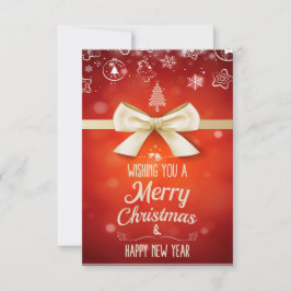 Wir wünschen Ihnen ein frohes Weihnachtsfest und e