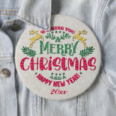 Wir wünschen Ihnen ein frohes Weihnachtsfest und e Button (Beispiel)