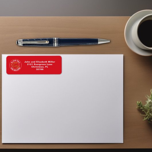 Wir wünschen Ihnen ein frohes Weihnachtsrot