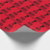 Wir wünschen Ihnen ein frohes Weihnachtswrapping P Geschenkpapier (Ecke)