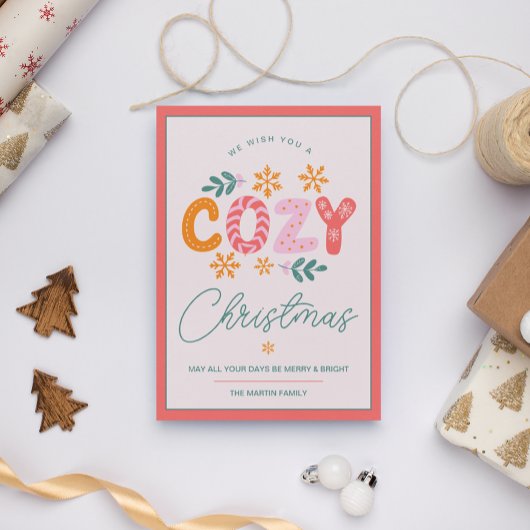 Wir wünschen Ihnen ein gemütliches Weihnachten