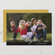 Wir wünschen Ihnen ein glänzendes 2023 Foto Gold N