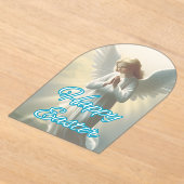 Wir wünschen Ihnen ein glückliches Ostern Acryleinladungen (Ablage )