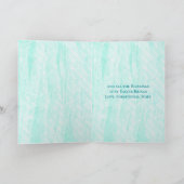 Wir wünschen Ihnen ein glückliches Ostern | Niedli Dankeskarte (Innenseite)