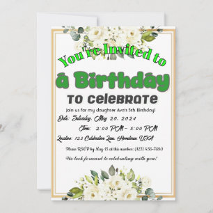 Wir wünschen Ihnen ein Jahr voller Freude! Einladung