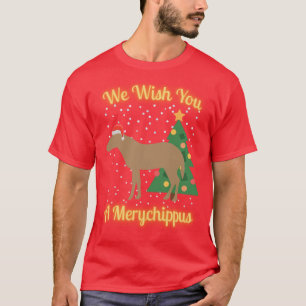 Wir wünschen Ihnen ein Merychippus-T-Shirt T-Shirt
