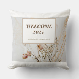 Wir wünschen Ihnen ein neues Jahr voller Liebe-GIF Kissen