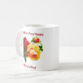 Wir wünschen Ihnen ein sehr glückliches Valentinst Kaffeetasse (Vorderseite Links)