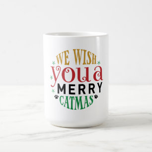 Wir wünschen Ihnen ein sehr herzliches Weihnachtsf Kaffeetasse