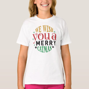 Wir wünschen Ihnen ein sehr herzliches Weihnachtsf T-Shirt