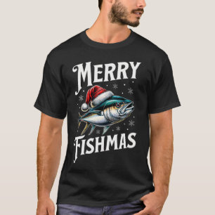Wir wünschen Ihnen ein tolles Fishmas T-Shirt
