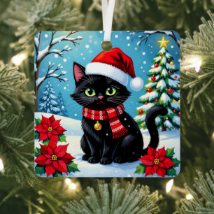 Wir wünschen Ihnen ein tolles Weihnachten Person Ornament Aus Metall