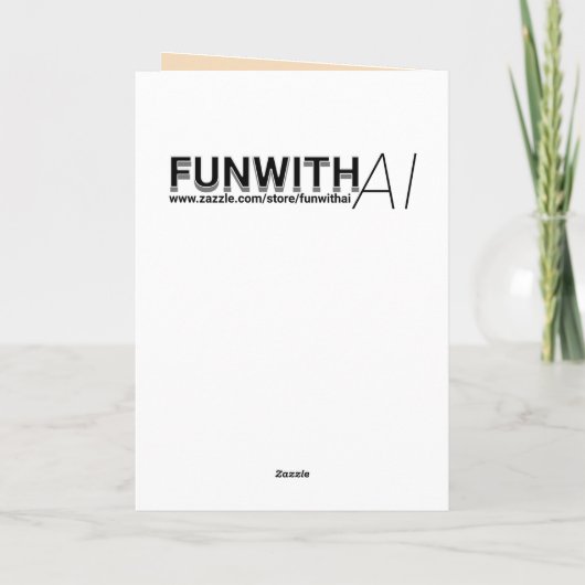 Wir wünschen Ihnen eine Friedliche Herbstsaison Karte (Rückseite)