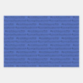 Wir wünschen Ihnen eine frohe Weihnachts-Klassik M Geschenkpapier Set (Vorderseite 3)