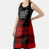 Wir wünschen Ihnen eine frohe Weihnachtsferien-Sch Schürze (InSitu)