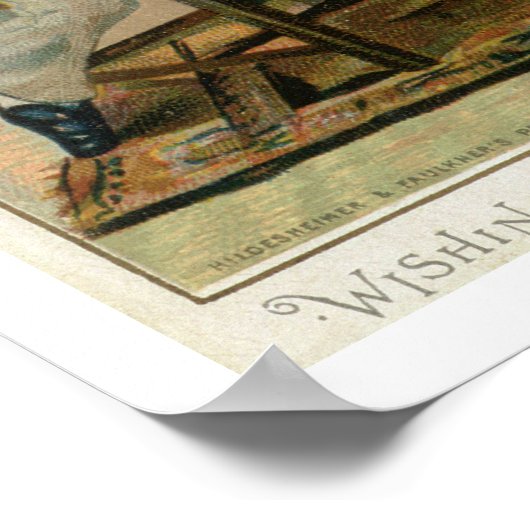 Wir wünschen Ihnen eine höchst charmante Zeit, Vik Poster (Ecke)