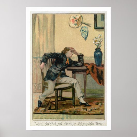 Wir wünschen Ihnen eine höchst charmante Zeit, Vik Poster (Vorne)