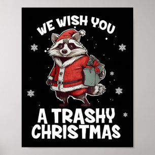 Wir wünschen Ihnen eine knallharte Weihnachtsracco Poster