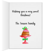 Wir wünschen Ihnen eine Saison voller Süße (Innen (Rechts))