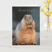 Wir wünschen Ihnen eine schnelle Erholung - Gute K Karte (Gelbe Blume)