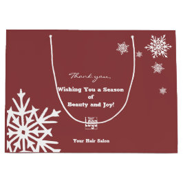 Wir wünschen Ihnen eine schöne und fröhliche Papie Große Geschenktüte