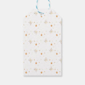 Wir wünschen Ihnen eine sehr glückliche Geburtstag Geschenkanhänger (Rückseite)