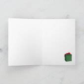 Wir wünschen Ihnen eine sehr Meghan Weihnachtskart Karte (Innenseite)