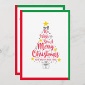 Wir wünschen Ihnen einen angenehmen Weihnachten Pi (Vorne/Hinten)