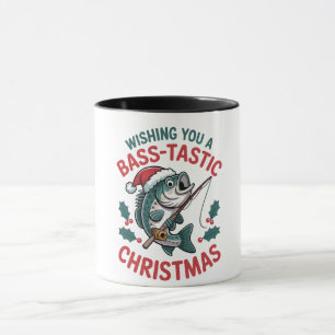 Wir wünschen Ihnen einen blass-tastischen Weihnach Tasse