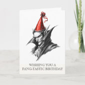 Wir wünschen Ihnen einen fang-tastischen Geburtsta Karte (Vorderseite)