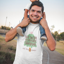 Wir wünschen Ihnen einen frohen T - Shirt für die 