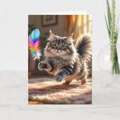 Wir wünschen Ihnen einen Geburtstag Karte (Vorderseite)