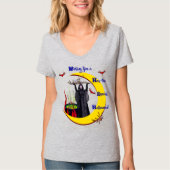 Wir wünschen Ihnen einen herzhaften Halloween-T - T-Shirt (Vorderseite)