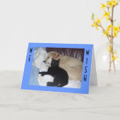 WIR WÜNSCHEN IHNEN EINEN SCHNELL GEBURTSTAG KARTE (Gelbe Blume)