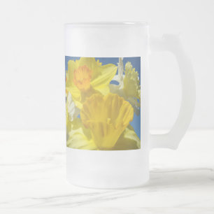 Wir wünschen Ihnen einen schönen Frühlingstag! Gla Mattglas Bierglas