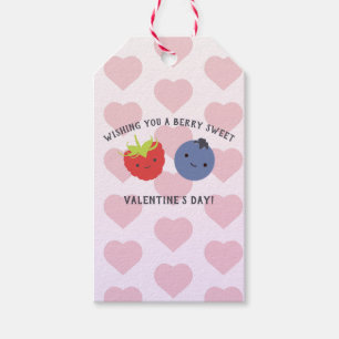 Wir wünschen Ihnen einen Tag der Berry Sweet Vale Geschenkanhänger