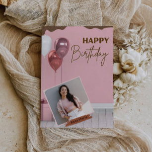 Wir wünschen Ihnen einen Tag voller Freude Karte