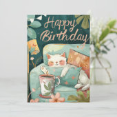 Wir wünschen Ihnen einen Tag voller Liebe (Stehend Vorderseite)