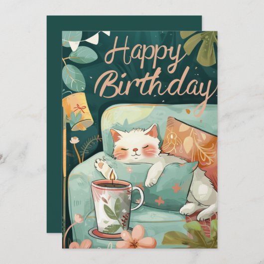 Wir wünschen Ihnen einen Tag voller Liebe (Vorne/Hinten)