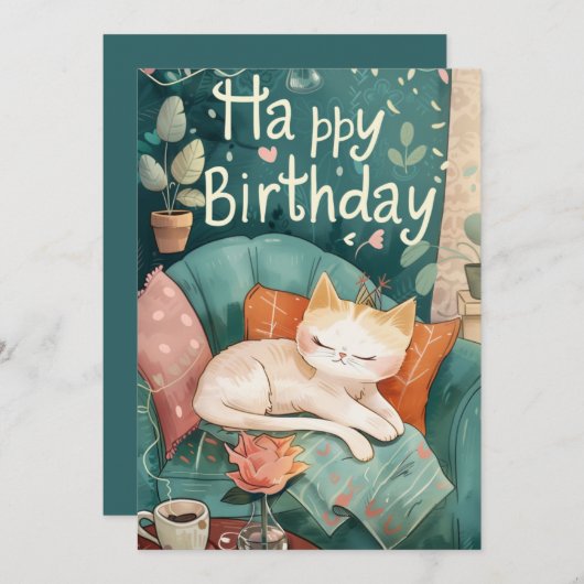 Wir wünschen Ihnen einen Tag voller Liebe (Vorne/Hinten)