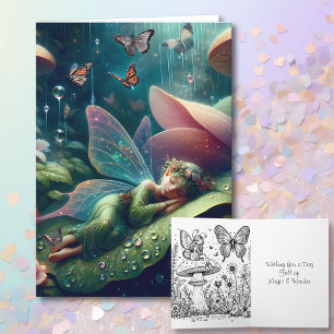 Wir wünschen Ihnen einen Tag voller Magie und Wund Karte