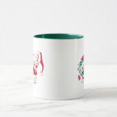 Wir wünschen Ihnen einen Veganen Urlaub Tasse (Zentrum)