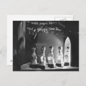 Wir wünschen Ihnen frohe Weihnachten (Vorne/Hinten)