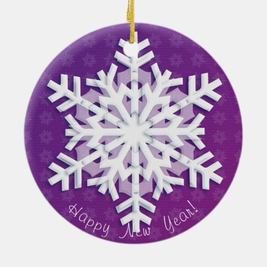 Wir wünschen Ihnen frohe Weihnachten! Alles Gute z Keramik Ornament (Hinten)