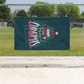 Wir wünschen Ihnen frohe Weihnachten Banner (Insitu)