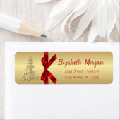 Wir wünschen Ihnen frohe Weihnachten, einen roten  (Insitu)