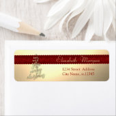 Wir wünschen Ihnen frohe Weihnachten, Gold Tree (Insitu)